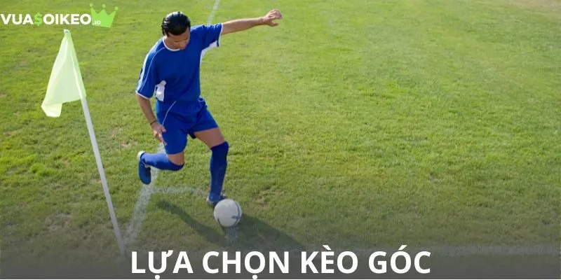 Tùy vào từng trận đá mà bạn cần lựa chọn kèo góc khác nhau
