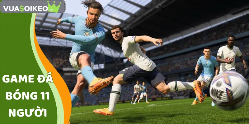 game đá bóng 11 người