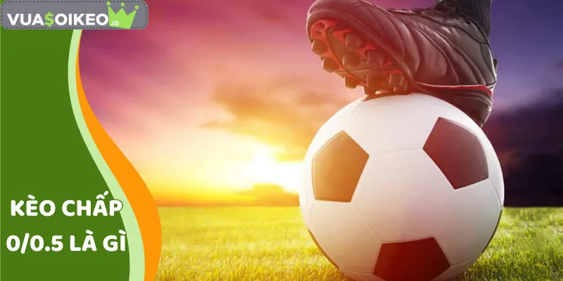 kèo chấp 0/0.5 là gì