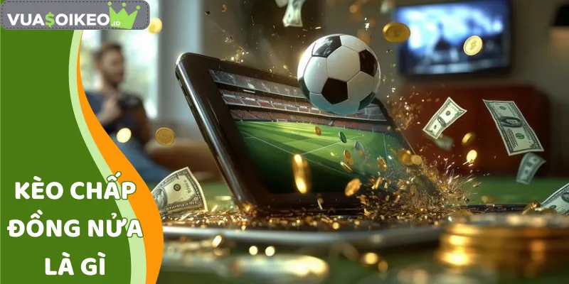 Kèo Chấp Đồng Nửa Là Gì