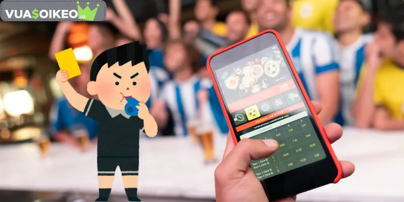 Bí quyết soi kèo thẻ vàng dễ thắng
